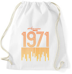printfashion 1971 - Sportzsák, Tornazsák - Fehér (12150817)