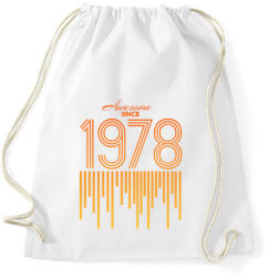printfashion 1978 - Sportzsák, Tornazsák - Fehér (12152448)