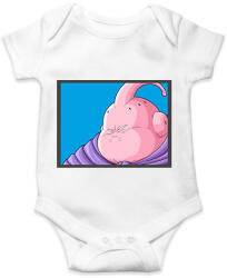 printfashion Dragon ball karakterek 6 - Baba Body - Fehér (12593217)