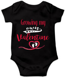 printfashion Growing my own - Baba Body - Fekete (2218365)