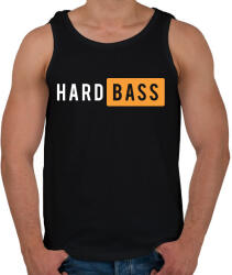 printfashion HardBASS - Férfi atléta - Fekete (1608352)