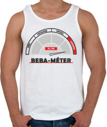 printfashion Beba-méter - Férfi atléta - Fehér (6207880)