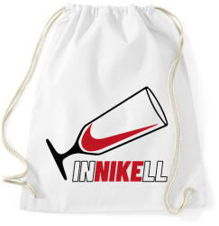 printfashion InNIKEll - Sportzsák, Tornazsák - Fehér (14111773)