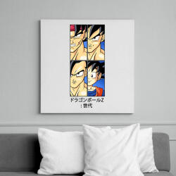 printfashion Dragon ball - Vászonkép - Fehér (16013209)