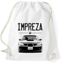 printfashion Subaru Impreza - Sportzsák, Tornazsák - Fehér (1445479)