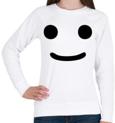 printfashion Lego arc - Női pulóver - Fehér (14481567)