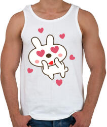 printfashion bunny - Férfi atléta - Fehér (1210566)