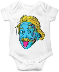 printfashion Einstein - Baba Body - Fehér (6248930)