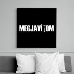 printfashion Megjavítom - Vászonkép - Fekete (6650577)