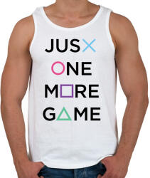 printfashion Csak még egy meccs. . . - Férfi atléta - Fehér (2958847)