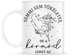 printfashion Műkörmös - Bögre - Fehér (5754990)