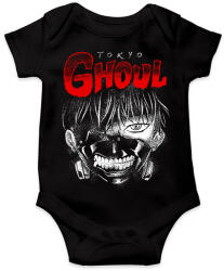printfashion Red Ghoul - Baba Body - Fekete (6873305)