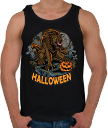 printfashion halloween - Férfi atléta - Fekete (14188580)