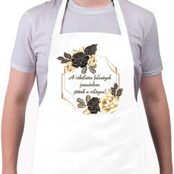 printfashion Tökéletes feleség szülinapja január - Kötény - Fehér (4913496)
