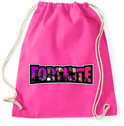 printfashion Fortnite10 - Sportzsák, Tornazsák - Fukszia (4323245)