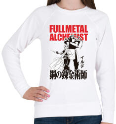 printfashion FMAB - Női pulóver - Fehér (1968126)