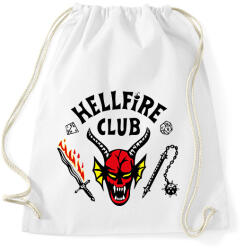 printfashion Hellfire Club - Sportzsák, Tornazsák - Fehér (7293184)