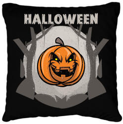 printfashion HALLOWEEN TÖK 2 - Párnahuzat, Díszpárnahuzat - Fekete (9529759)