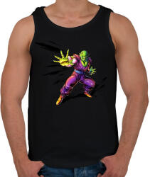 printfashion dragon ball piccolo - Férfi atléta - Fekete (4190005)