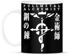 printfashion Fullmetal Alchemist - Bögre - Fekete (16580338)