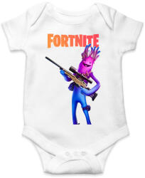 printfashion Jellie Fortnite - Baba Body - Fehér (2434344)