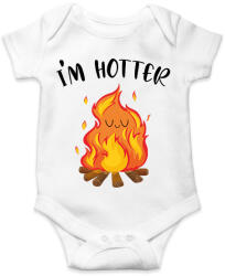 printfashion I'm hotter - Baba Body - Fehér (6995262)