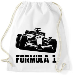 printfashion Formula 1 - Sportzsák, Tornazsák - Fehér (7000686)