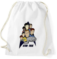 printfashion Star Trek - Sportzsák, Tornazsák - Fehér (2314558)
