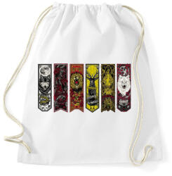 printfashion Game of Thrones Season - Sportzsák, Tornazsák - Fehér (350817)