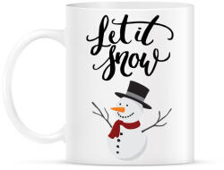 printfashion Winter - Bögre - Fehér (789700)