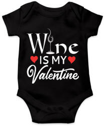 printfashion Wine is - Baba Body - Fekete (2217219)