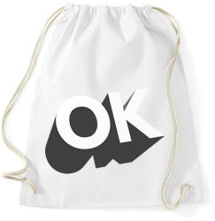 printfashion OK - Sportzsák, Tornazsák - Fehér (2340689)