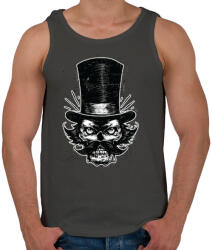 printfashion Harag - Férfi atléta - Sötétszürke (84691)