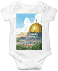 printfashion Jeruzsálem - Baba Body - Fehér (13482855)