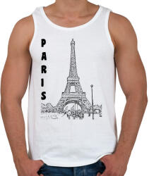 printfashion paris - Férfi atléta - Fehér (13540809)
