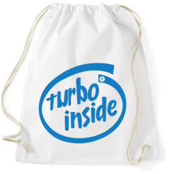 printfashion Turbo inside - Sportzsák, Tornazsák - Fehér (2250364)