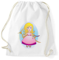 printfashion Tündérke - Sportzsák, Tornazsák - Fehér (440294)