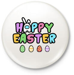 printfashion Happy Easter - Among Us - Kitűző, hűtőmágnes - Fehér (6789015)
