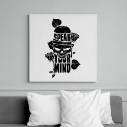 printfashion Az elméd - Vászonkép - Fehér (6624549)