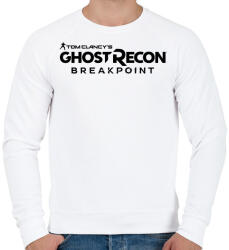 printfashion Tom Clancy's Ghost Recon Breakpoint - Férfi pulóver - Fehér (2381857)