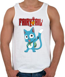 printfashion Fairy Tail - Férfi atléta - Fehér (2686448)