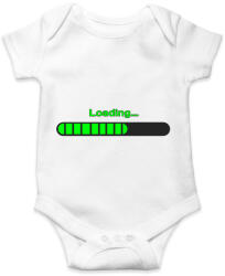 printfashion Loading. . . - Baba Body - Fehér (5307772)