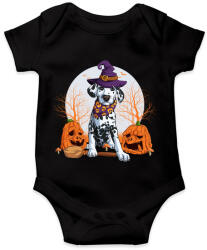 printfashion Dalmata halloween - Baba Body - Fekete (5532947)