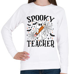printfashion Sooky Teacher - Női pulóver - Fehér (16673608)
