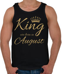 printfashion king - Férfi atléta - Fekete (4639895)