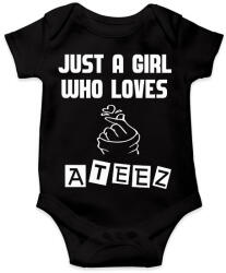 printfashion Ateez - Baba Body - Fekete (2328761)