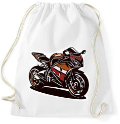 printfashion cbr firebladereps - Sportzsák, Tornazsák - Fehér (2895436)