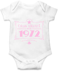 printfashion csillag-1972-pink - Baba Body - Fehér (1330196)