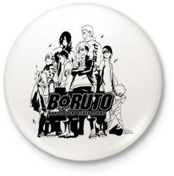 printfashion Boruto - Kitűző, hűtőmágnes - Fehér (5673296)