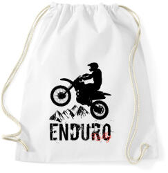 printfashion Enduro - Sportzsák, Tornazsák - Fehér (4253055)